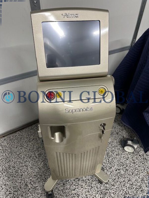 Alma Soprano Ice Hair Removal Laser