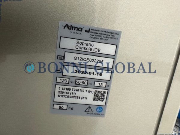 Alma Soprano Ice Hair Removal Laser - Image 7