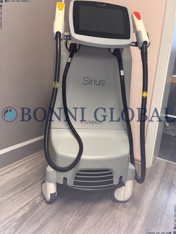Candela Ellipse Sirius Laser Hair Removal