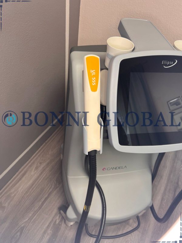 Candela Ellipse Sirius Laser Hair Removal