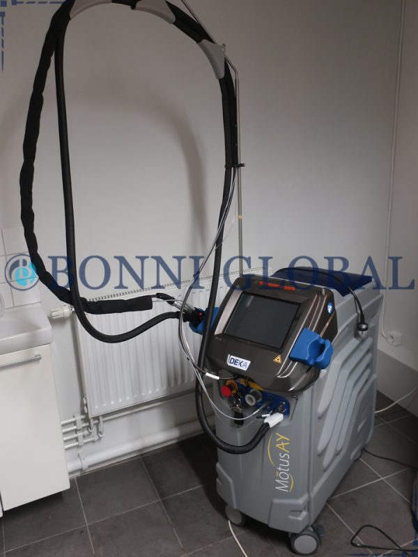 DEKA Motus AY Dual Nd YAG Laser Hair Removal