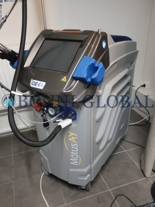 DEKA Motus AY Dual Nd YAG Laser Hair Removal