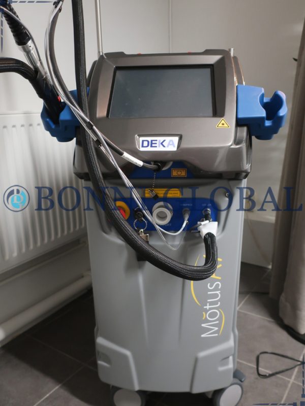 DEKA Motus AY Dual Nd YAG Laser Hair Removal