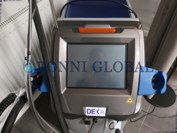 DEKA Motus AY Dual Nd YAG Laser Hair Removal
