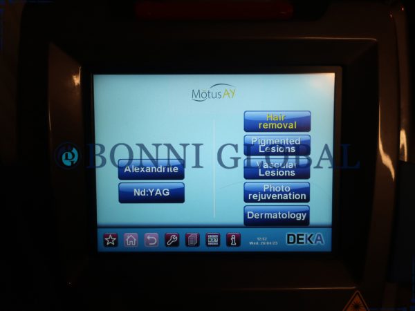 DEKA Motus AY Dual Nd YAG Laser Hair Removal - Image 6