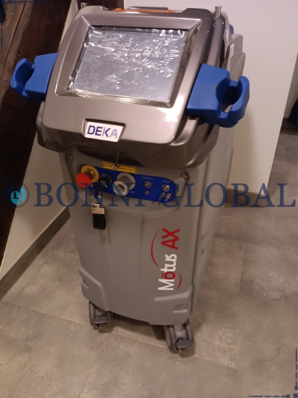 Deka Motus AX Alexandrite hair removal laser