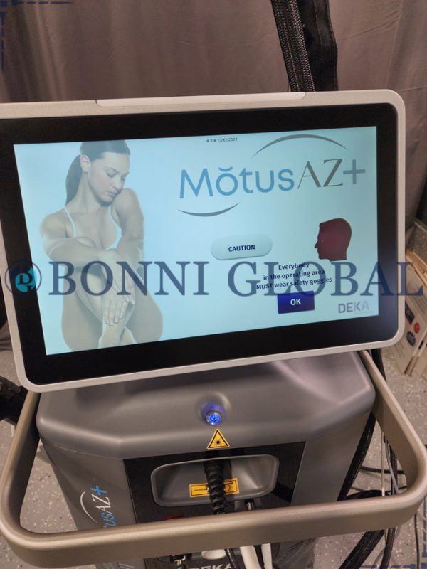 Deka Motus AZ+ Hair Removal Laser