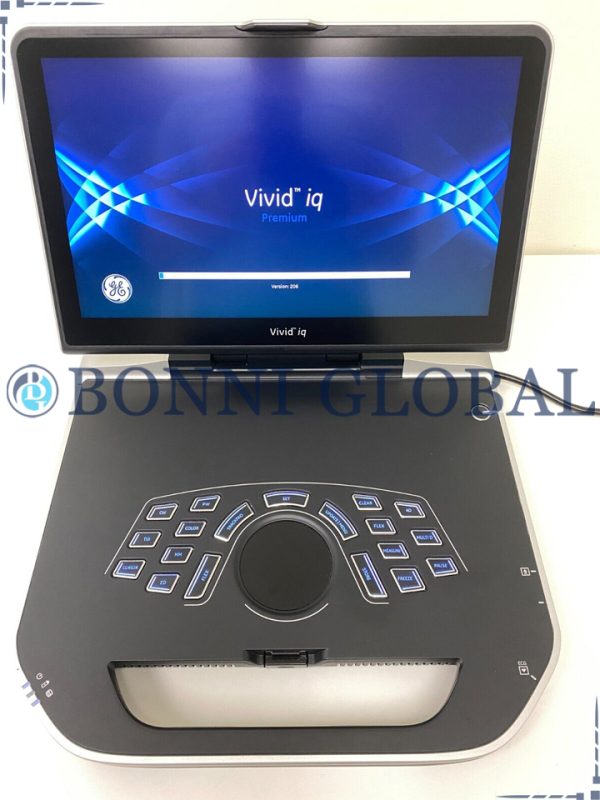 GE Vivid iq Premium Portable Ultrasound