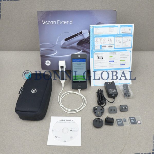 GE Vscan Extend Handheld Ultrasound with Sector Probe