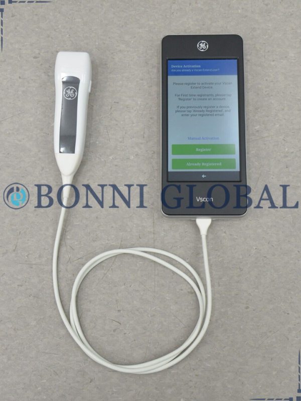 GE Vscan Extend Handheld Ultrasound with Sector Probe