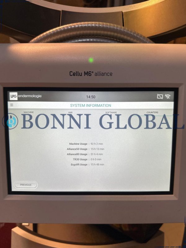 LPG Cellu M6 Alliance Endermologie - Image 6