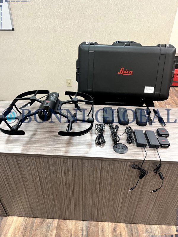 Leica BLK2FLY Autonomous Flying Laser Scanner