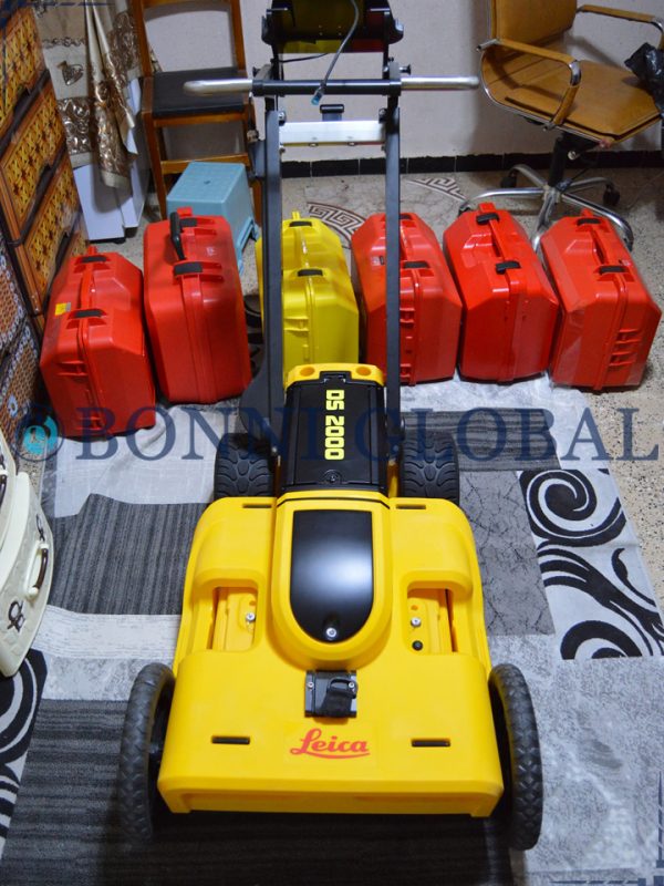 Leica DS2000 Utility Detection Radar