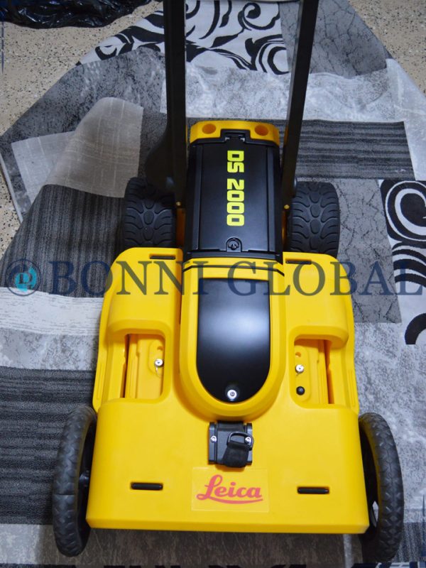 Leica DS2000 Utility Detection Radar