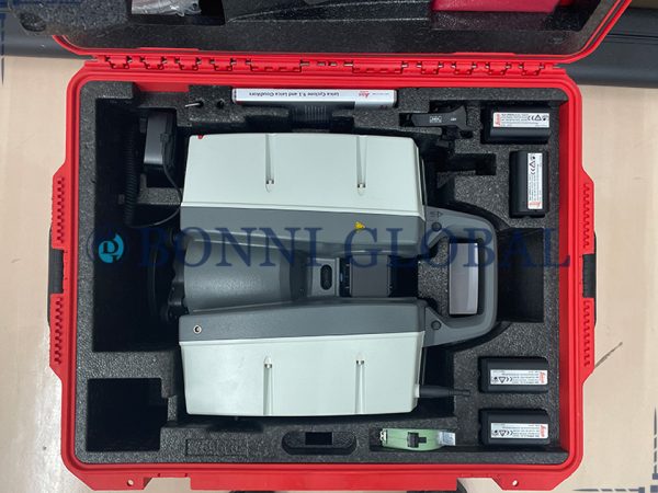Leica ScanStation P40 3D Laser Scanning