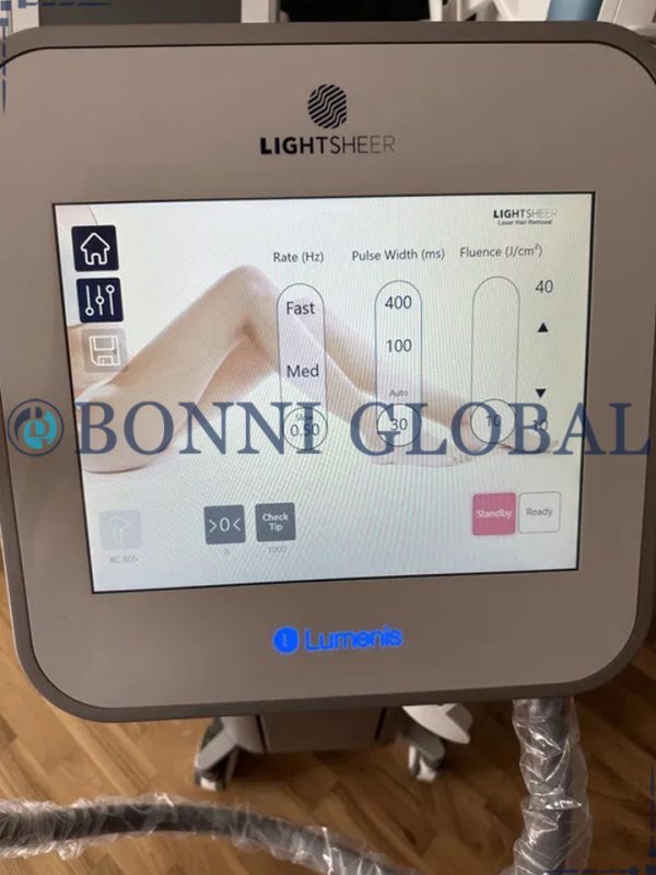 Lumenis Lightsheer Quattro Laser Hair Removal