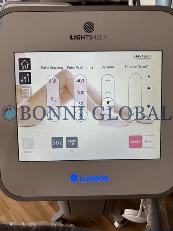 Lumenis Lightsheer Quattro Laser Hair Removal