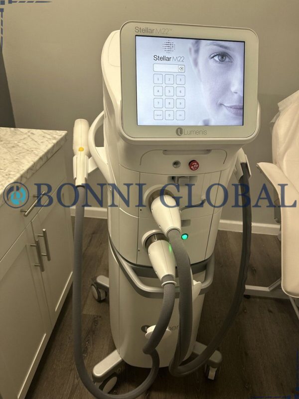 Lumenis Stellar M22 IPL And ResurFx Laser