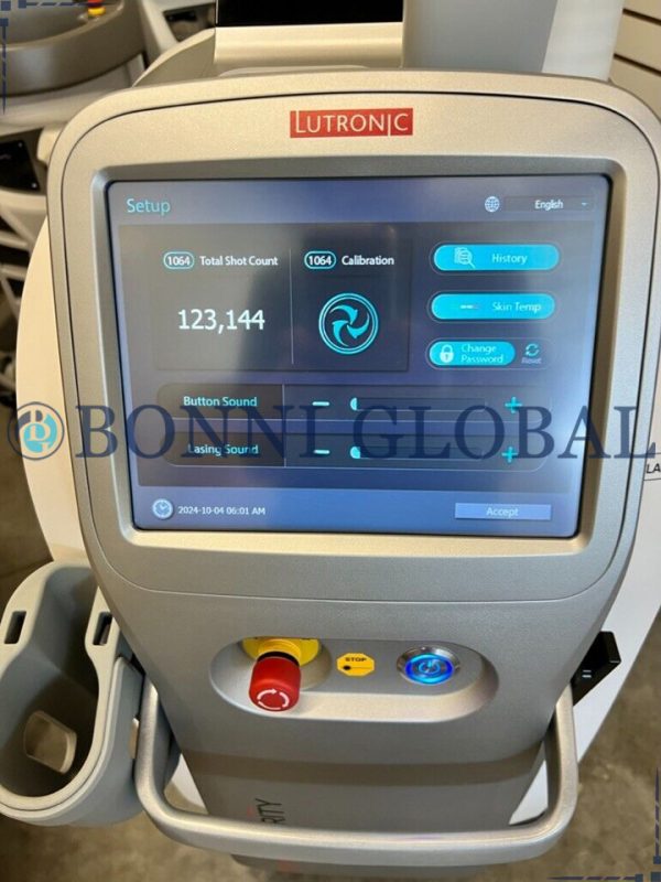 Lutronic Clarity II Hair Removal Laser - Image 6