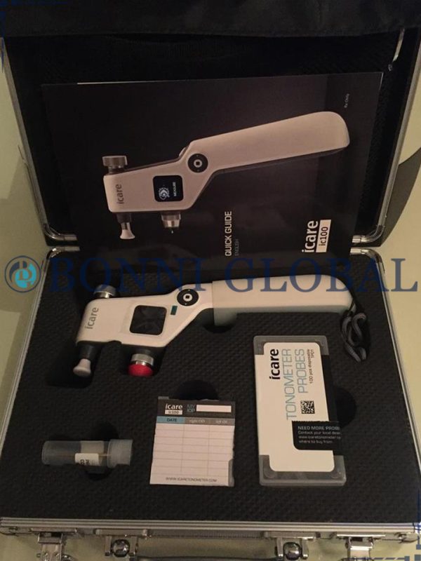 New iCare IC100 Handheld Tonometer