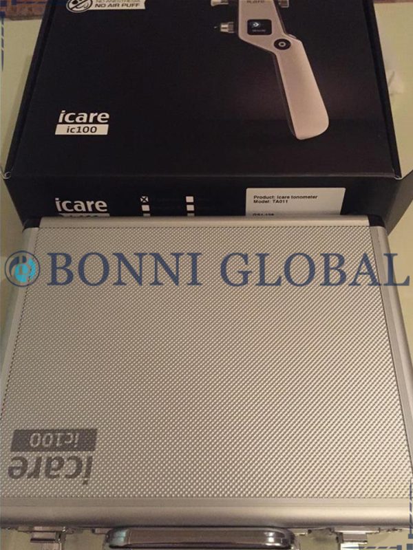 New iCare IC100 Handheld Tonometer