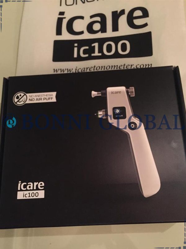 New iCare IC100 Handheld Tonometer