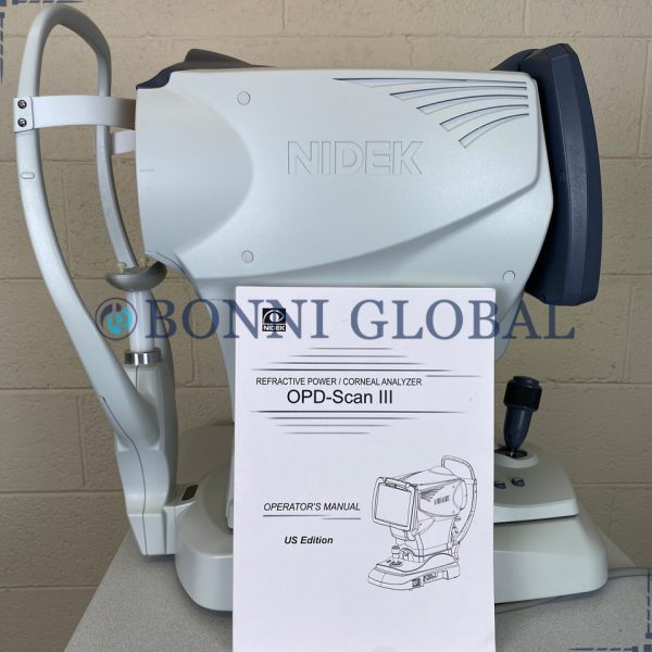 Nidek OPD Scan III Corneal Analyzer