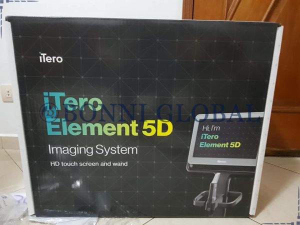 iTero Element 5D Imaging System Plus Wheel Stand