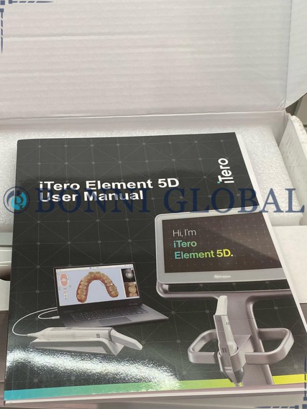iTero Element 5D Imaging System Plus Wheel Stand