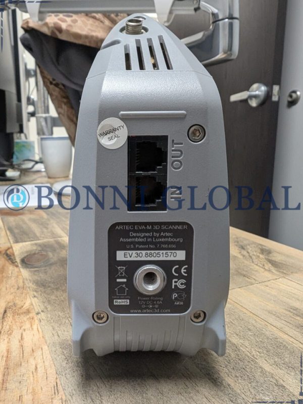 Artec Eva Laser 3D Scanner