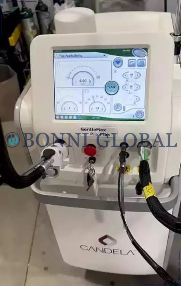 Candela GentleMax Pro Plus Laser Hair Removal