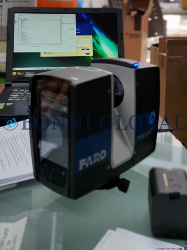 Faro Focus S350 Plus Laser Scanner