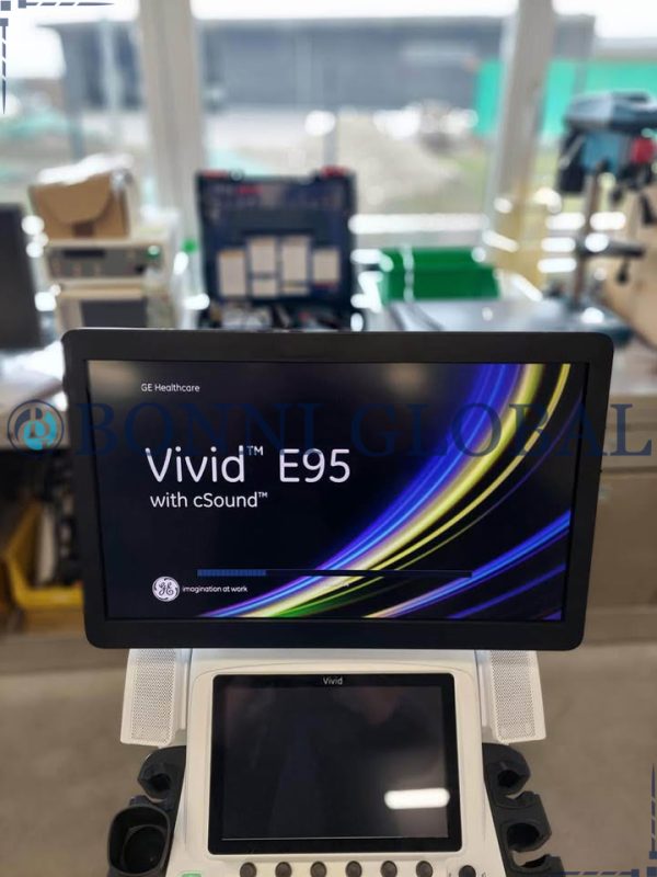GE Vivid E95 Cardiac Ultrasound System
