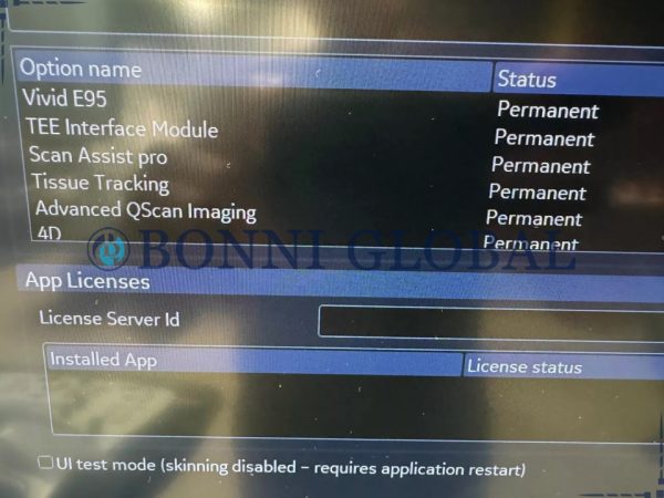 GE Vivid E95 Cardiac Ultrasound System - Image 6