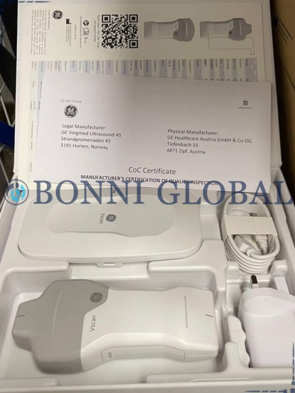 GE Vscan Air SL Portable Handheld Ultrasound