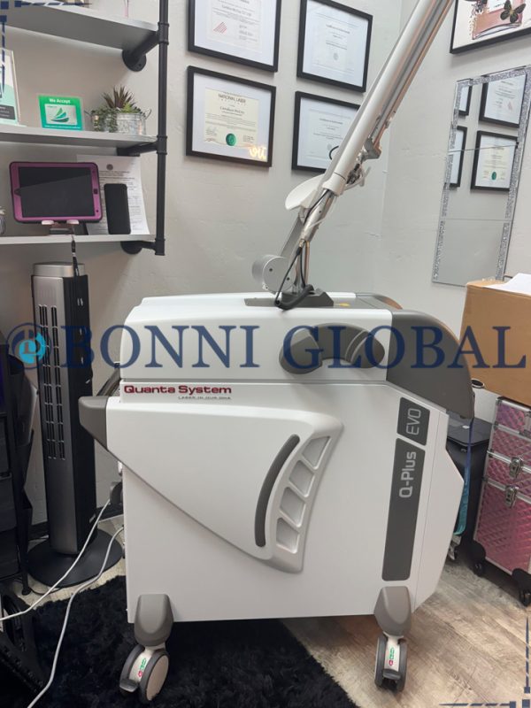 Quanta System Q-Plus EVO Tattoo Removal Laser