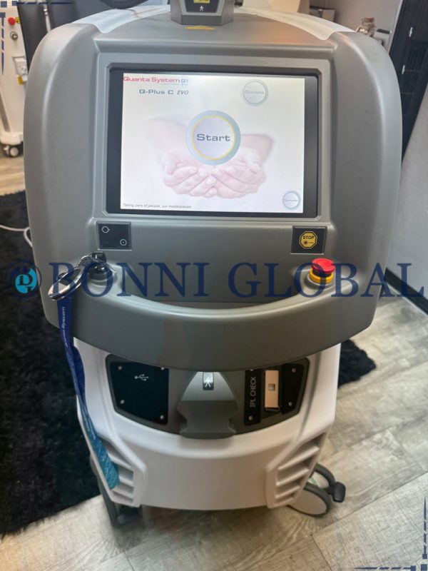 Quanta System Q-Plus EVO Tattoo Removal Laser